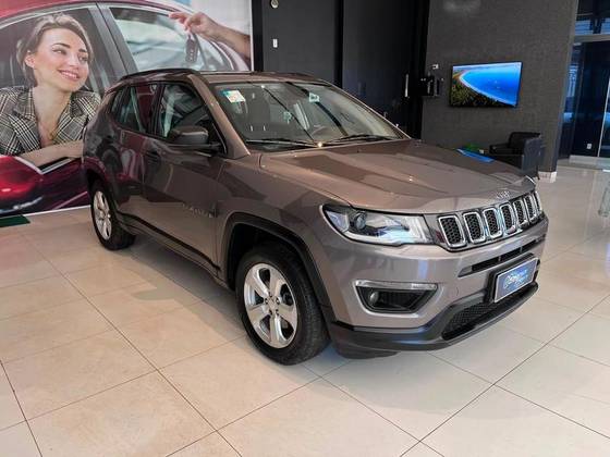 JEEP COMPASS 2.0 16V DIESEL LIMITED 4X4 AUTOMÁTICO JEEP COMPASS 2.0 16V DIESEL LIMITED 4X4 AUTOMÁTICO